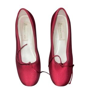 Women’s Red Heeled Shoes Size 8